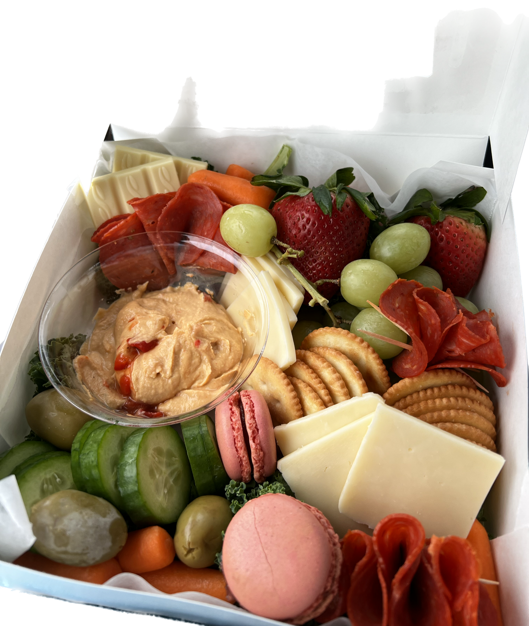 Charcuteries box, single