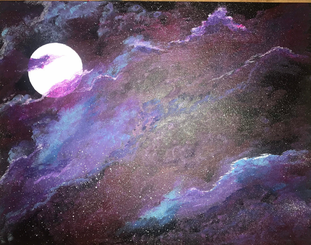 Purple Galaxy