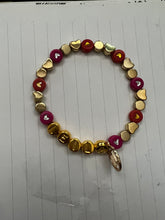 Load image into Gallery viewer, Custom beaded bracelet
