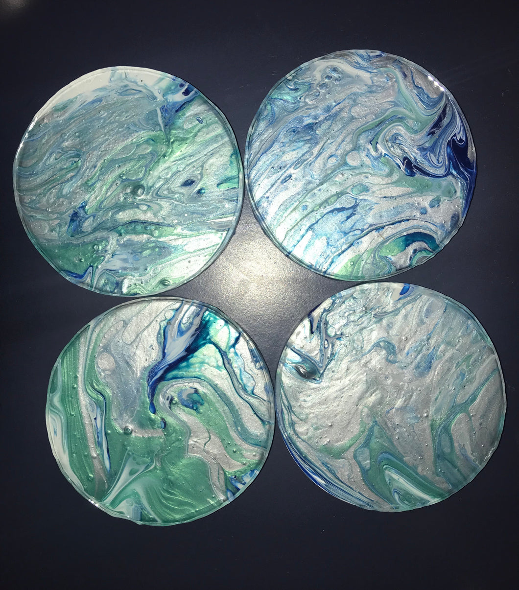 Perfectly Imperfect Coaster Set “Earth”