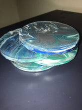 Load image into Gallery viewer, Perfectly Imperfect Coaster Set “Earth”
