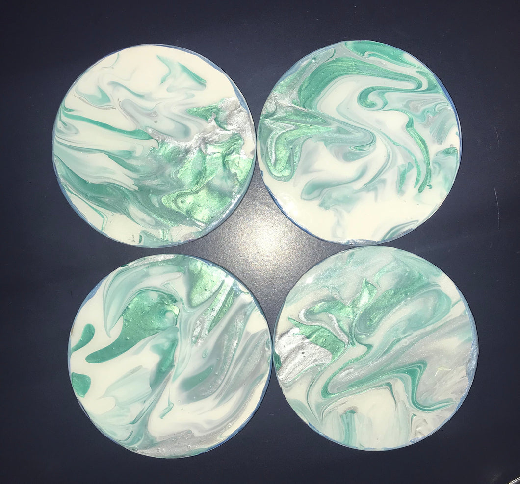 Perfectly Imperfect Coaster Set